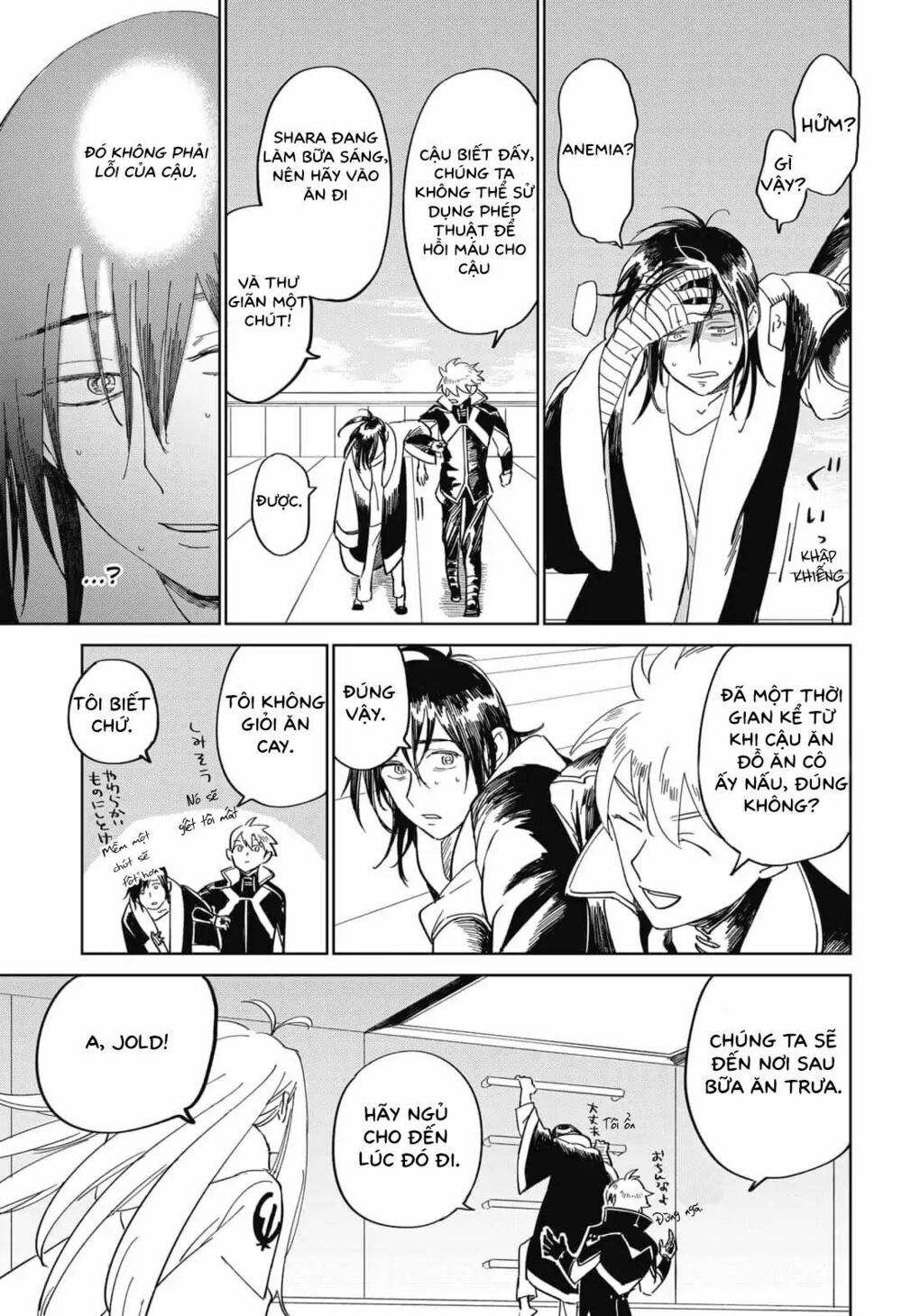 ấn ký abyss chapter 14 11