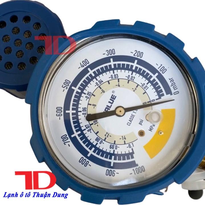 Máy hút chân không Value VI260Y 6.0 CFM có đồng hồ báo áp và rờ le tự ngắt