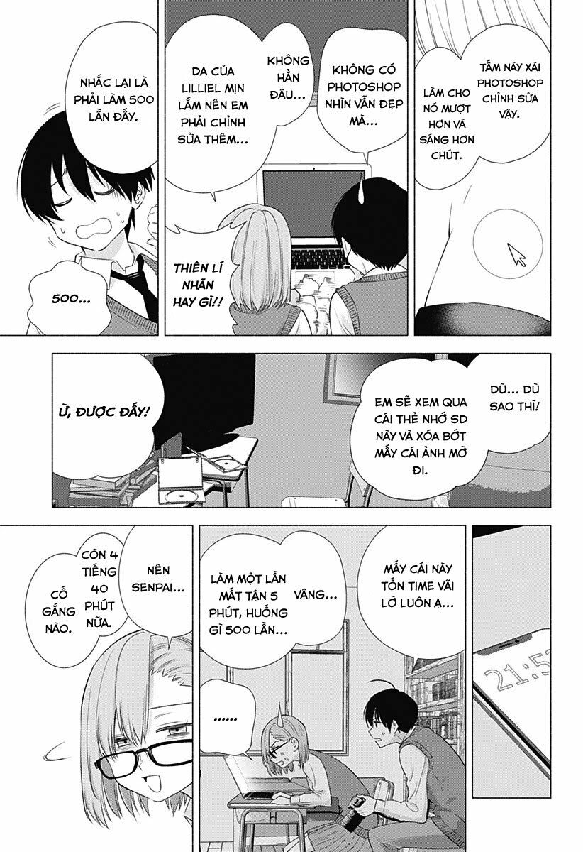 Sự Quyến Rủ Của 2.5D chapter 10.5 8