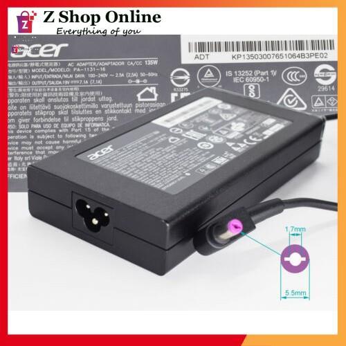 Sạc Dùng Cho laptop Acer 19V 7.1A
