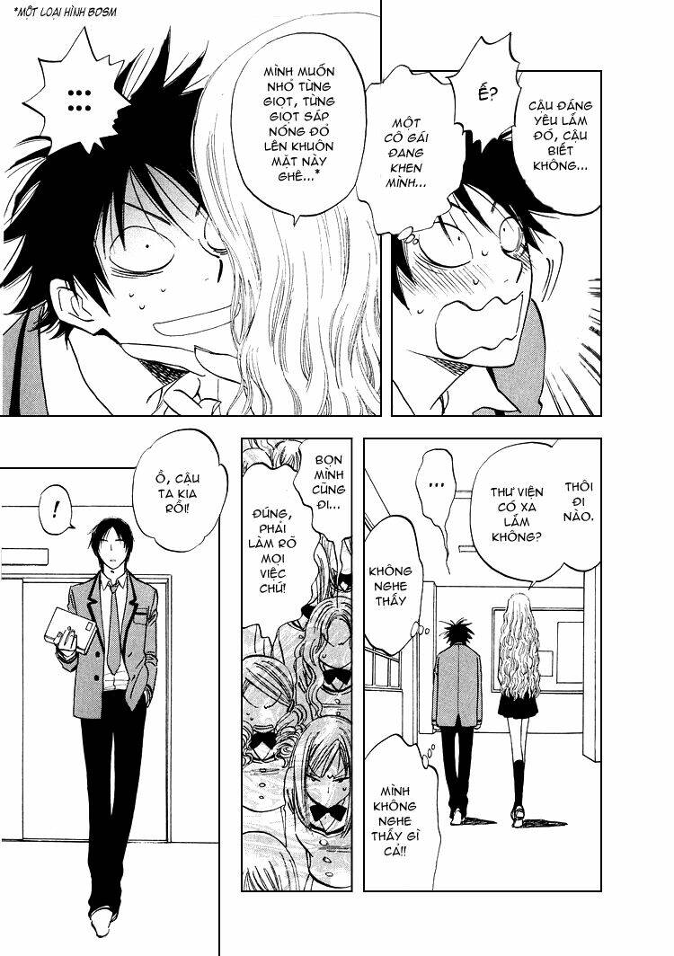 người cậu thích nhất chapter 4 22