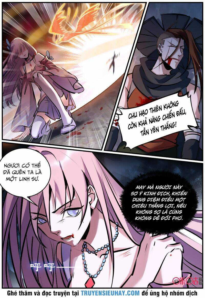 cửu tuyền quy lai chapter 59 10