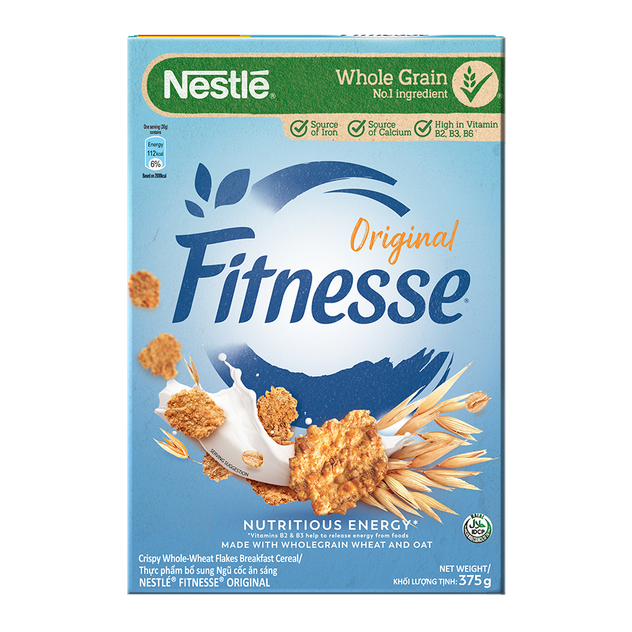 Ngũ Cốc Ăn Sáng Nestlé Fitnesse Original