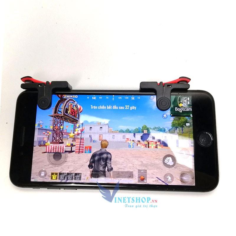 Nút bấm chơi game Pubg Hỗ Trợ Chơi Pubg Mobile, Ros Mobile D9/X10/R11/K8/CH2/Taurus MK1/Blue SharK