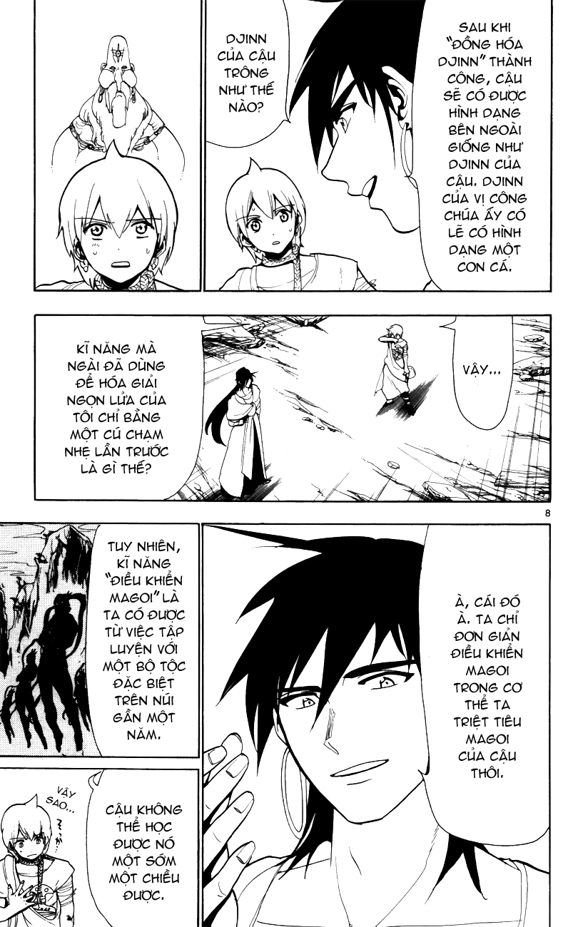 magi - the labyrinth of magic chapter 56 8