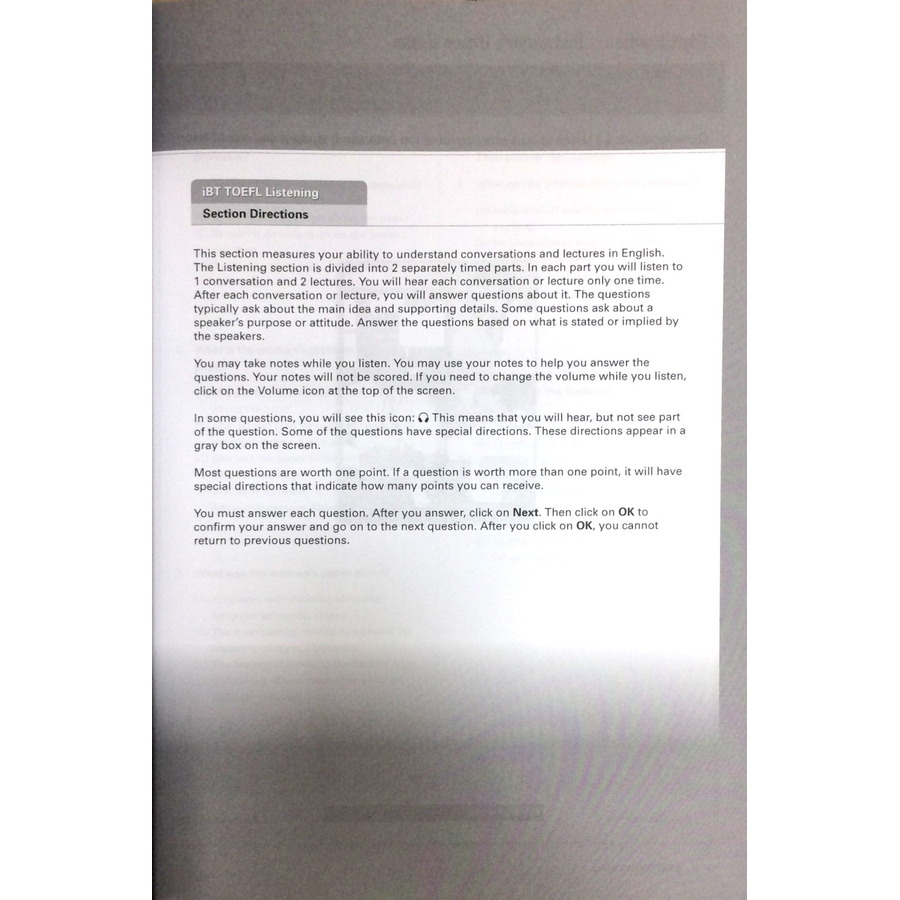 IVY's Listening 15 Actual Tests TOEFL iBT (Kèm CD)