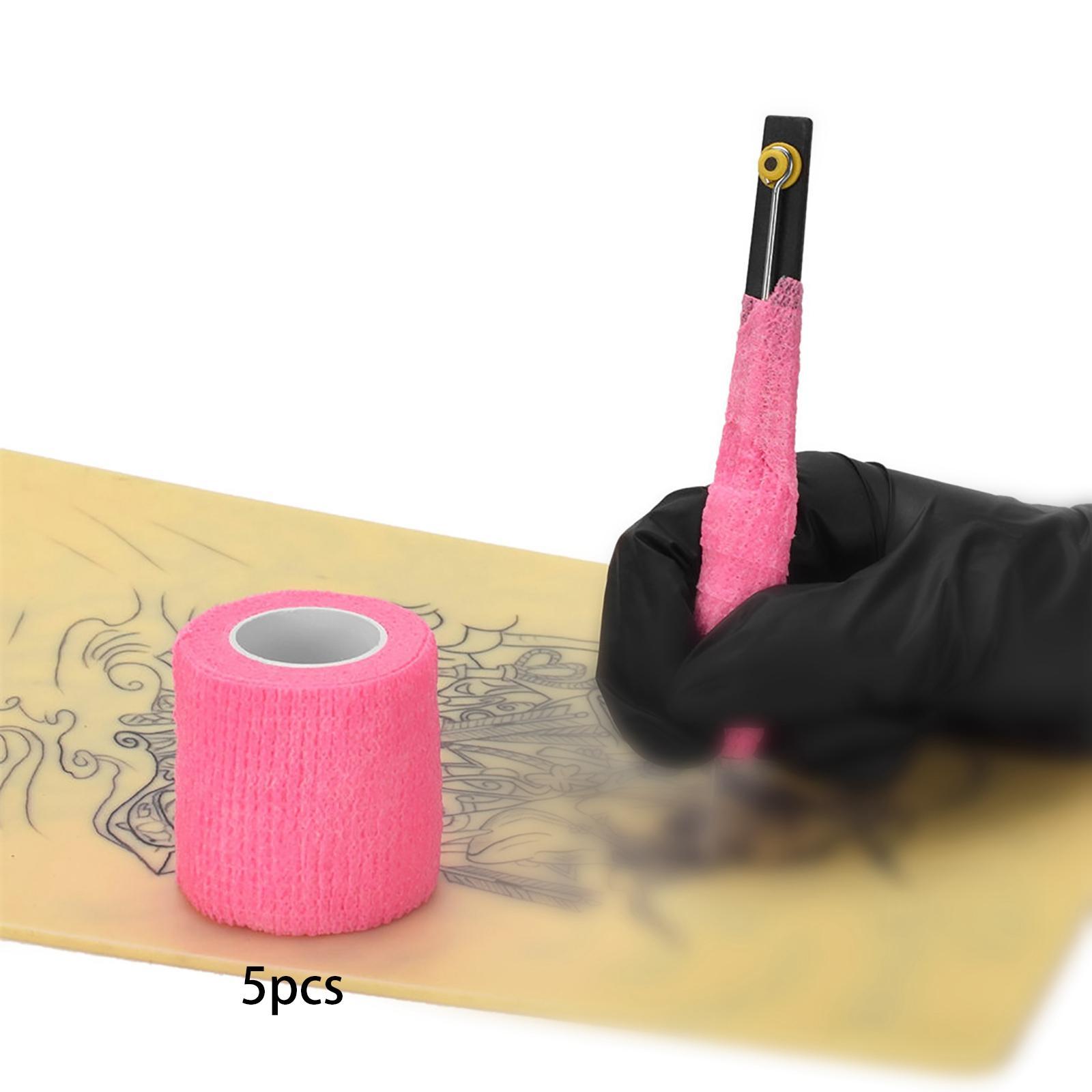 5x Self Adhesive Wrap Wrap Tape Cover for Pets