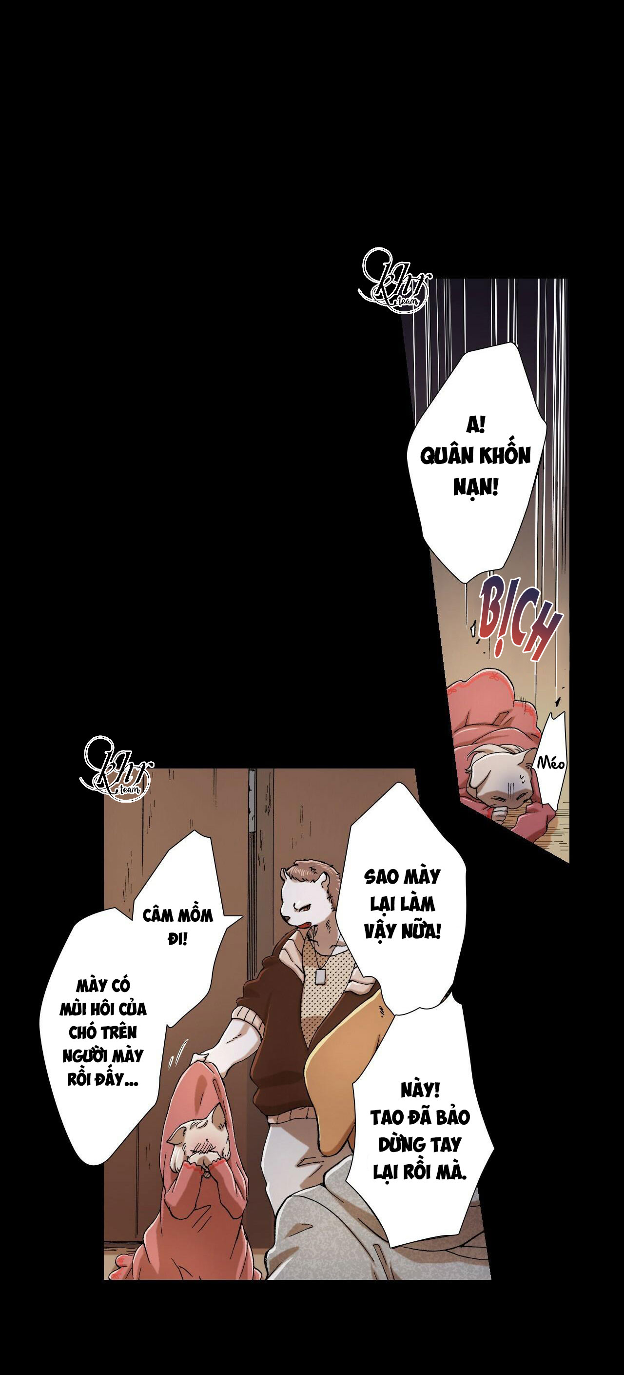 thú nhân và hana chapter 31 16