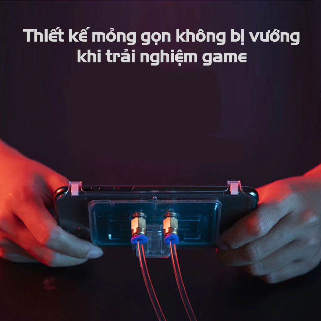 S2 Bộ Làm Mát Điện Thoại Chơi Game PUBG Tấm Làm Mát Nước Di Động Quạt Làm Mát Tản Nhiệt Di Động Điện Thoại Thông Minh Iphone Android - 4482- Hàng Chính Hãng