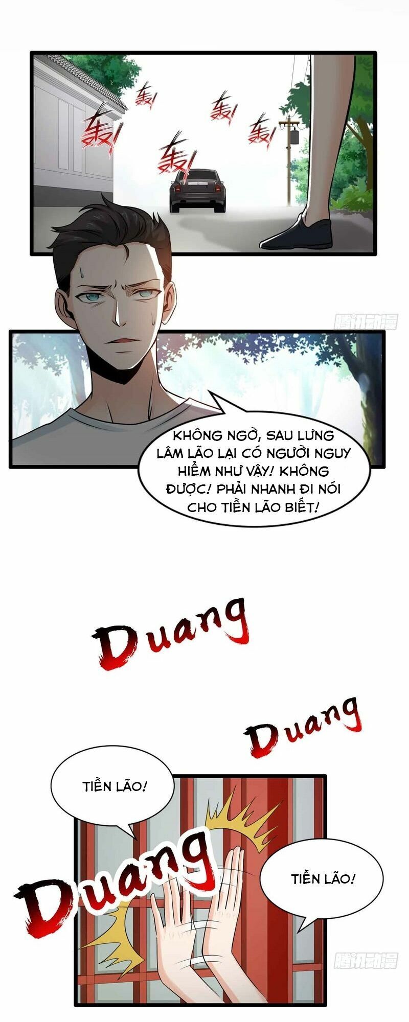 nhóm giao lưu của địa phủ chapter 47 11