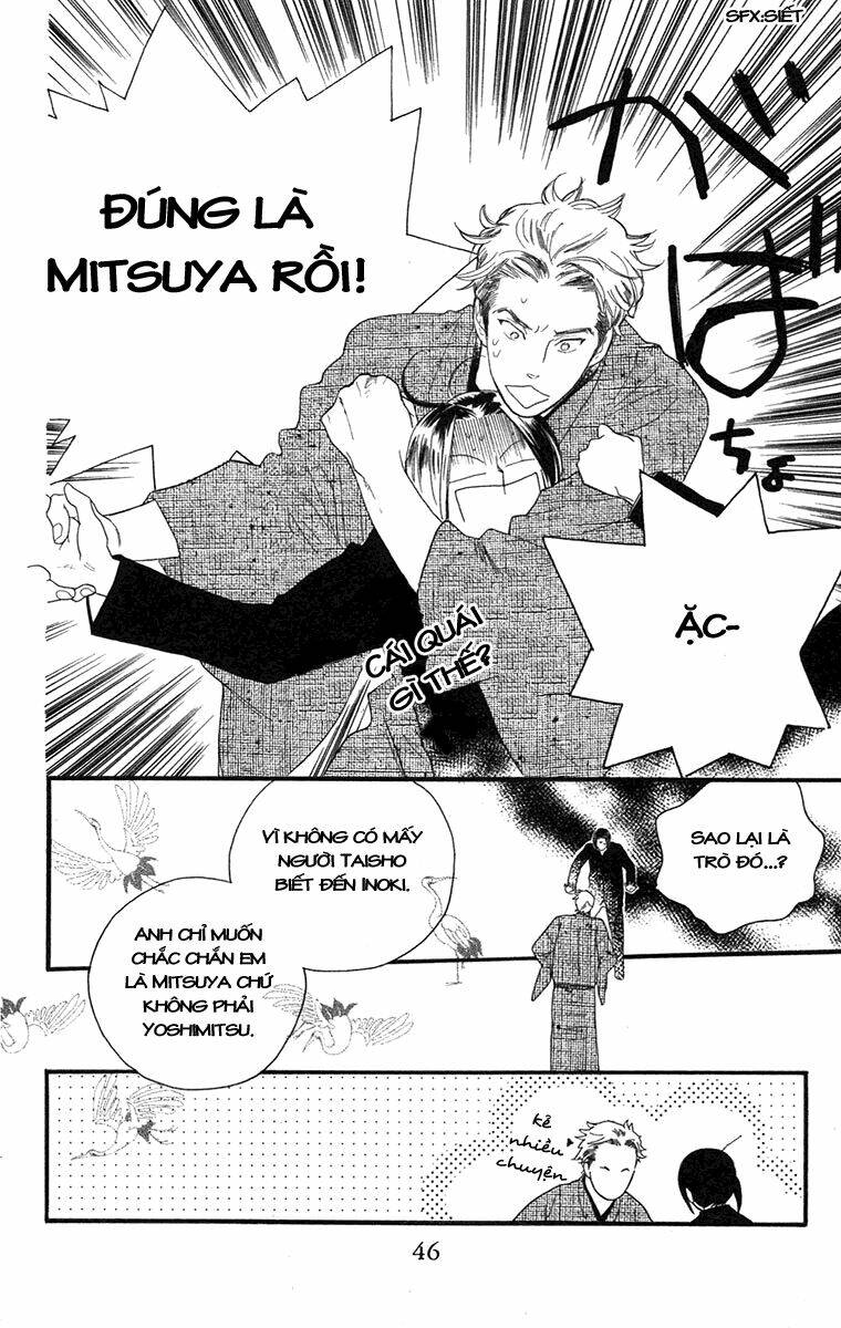 golden days - tháng ngày tươi đẹp chapter 13 11