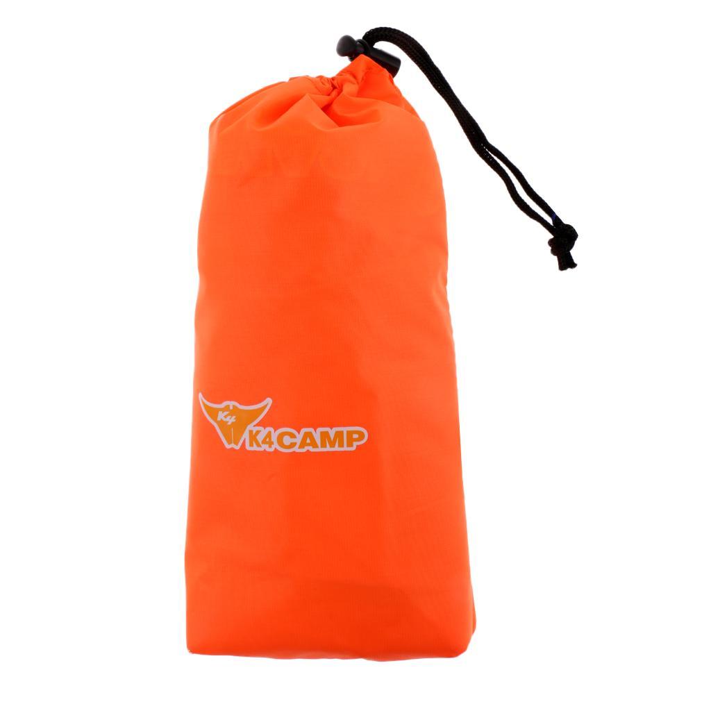 Reflective Backpack Rain Cover Waterproof Dustproof for 15-80L Hiking Camping Traveling Outdoor Activities