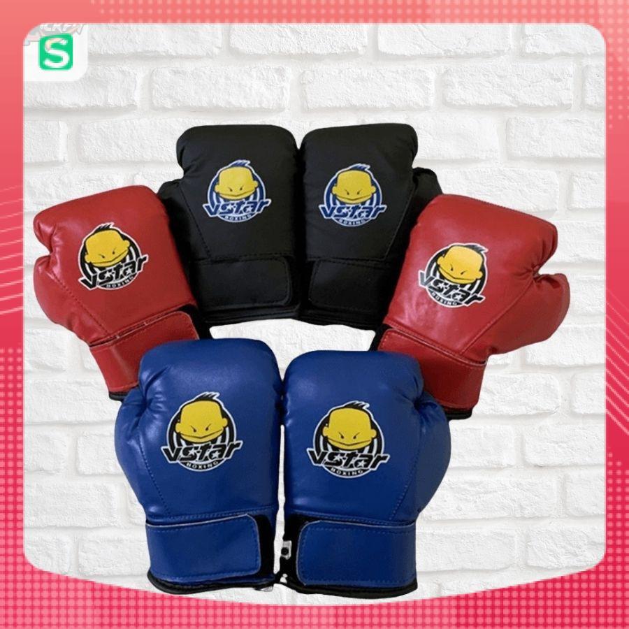 Găng Boxing Trẻ Em Găng Đấm Bốc Giả Da Cao Cấp Giá Rẻ Thiết Kế Tối Ưu Về Kích Cỡ 5.0