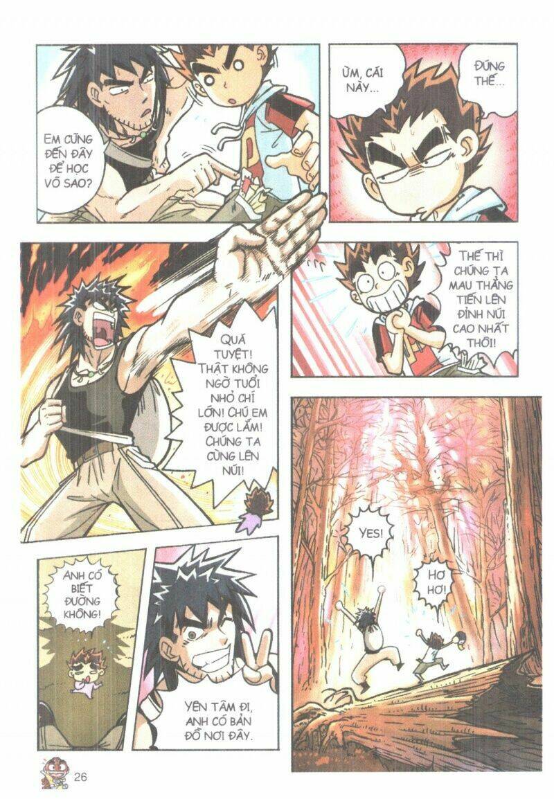 siêu nhân mì ăn liền chapter 5 26