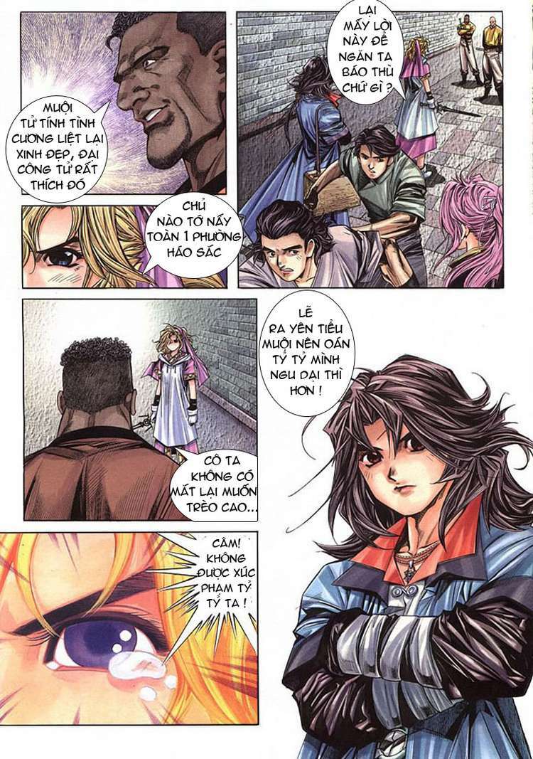 kiếm hồn - sword soul chapter 19 7