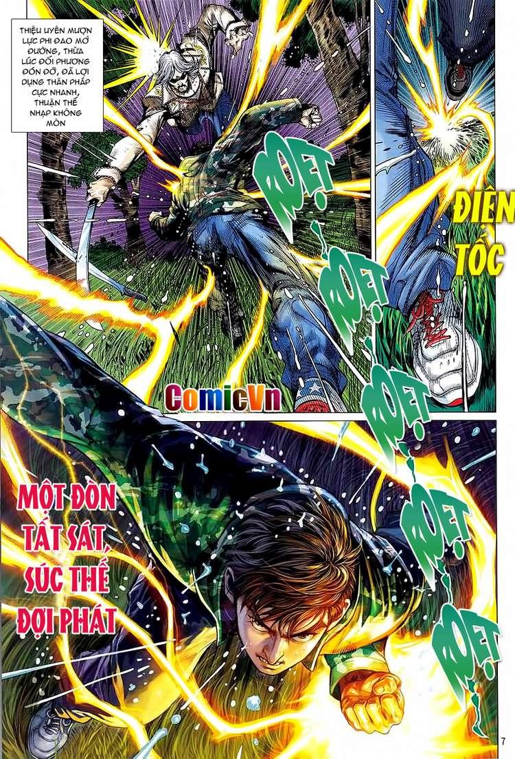 kungfu (công phu) chapter 25 7