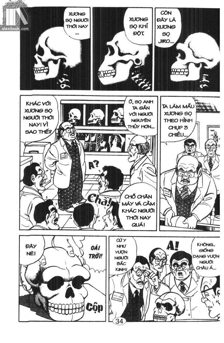 cảnh sát siêu quậy chapter 21 10