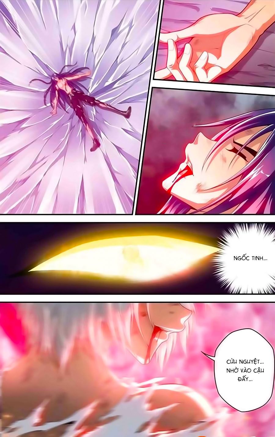 thâu tinh cửu nguyệt thiên chapter 379 3
