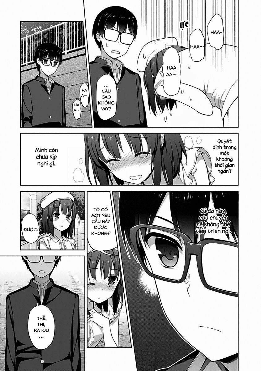saenai kanojo no sodatekata - koisuru metronome chapter 7 27
