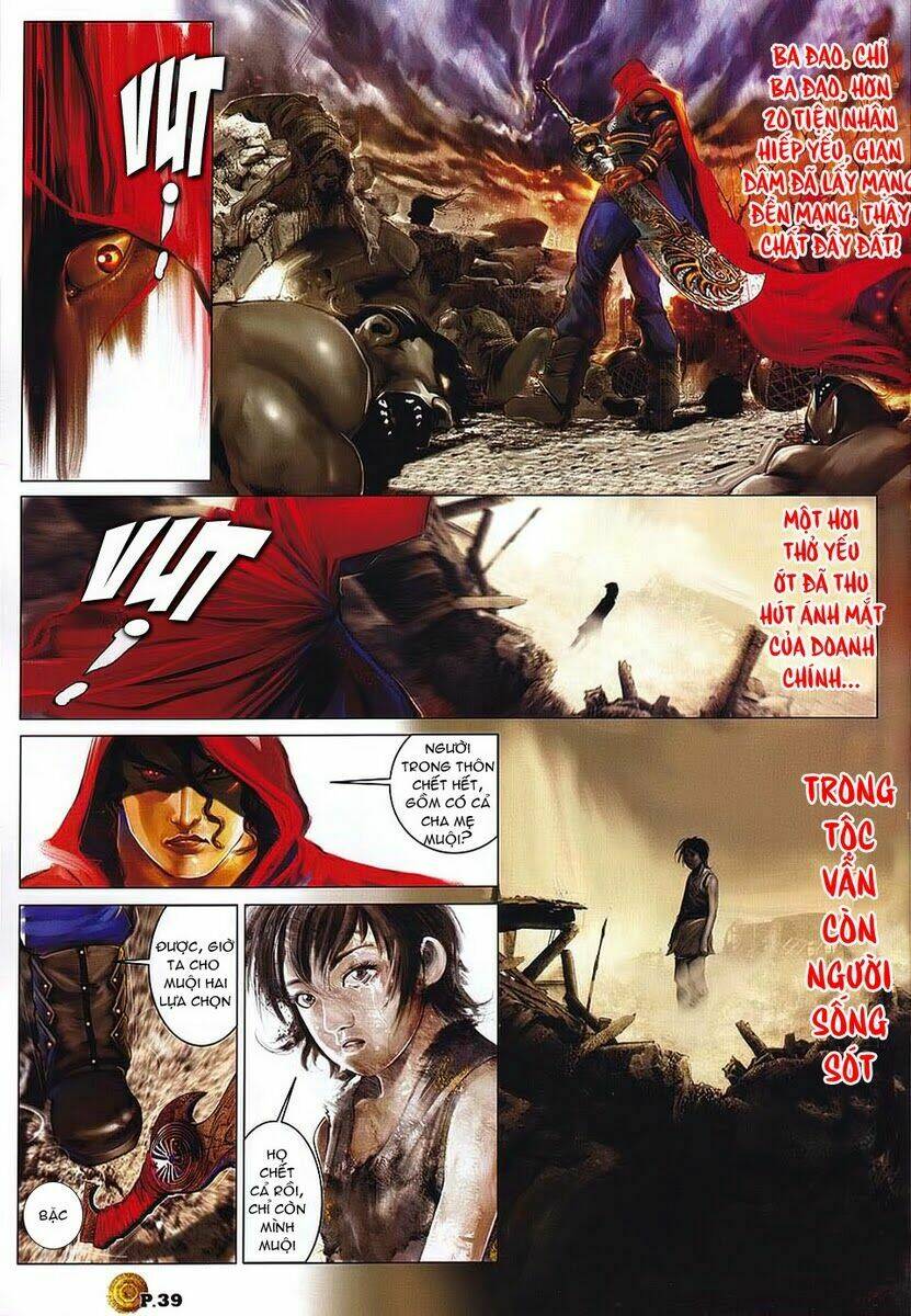 thiên thu nhất đế - tần thủy hoàng chapter 1 30