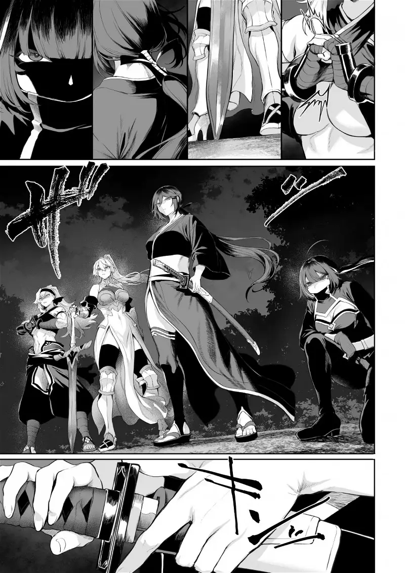 chuyện về những nữ chiến thần! chapter 4 119