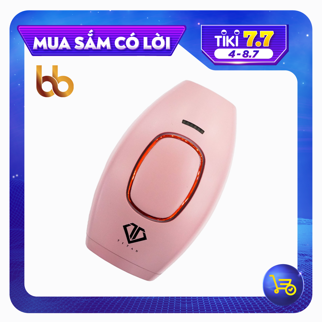 Máy triệt lông cầm tay Titan Lite Pink