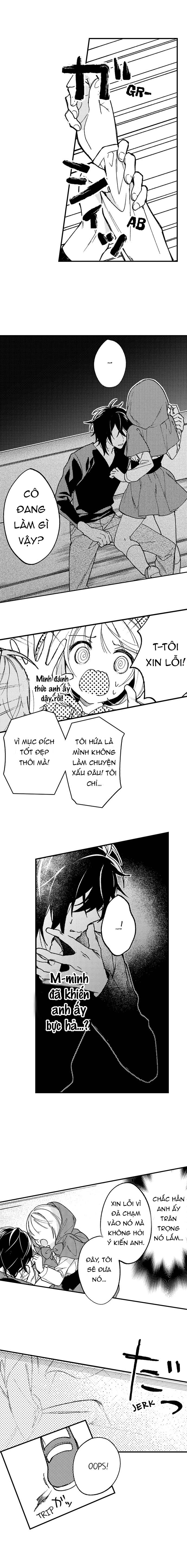 cô bé quàng khăn đỏ và quy tắc xxx của chàng thợ săn (full) chapter 2.2 2