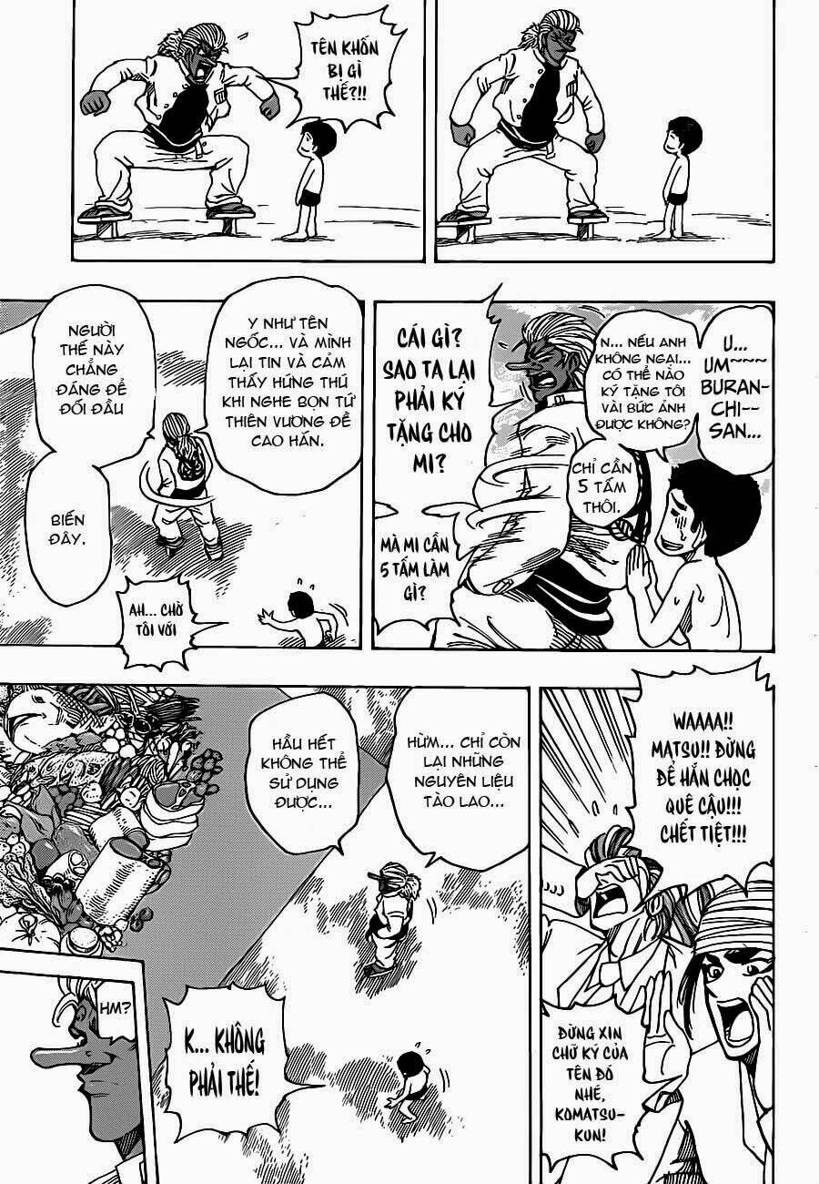 thợ săn ẩm thực chapter 215 13