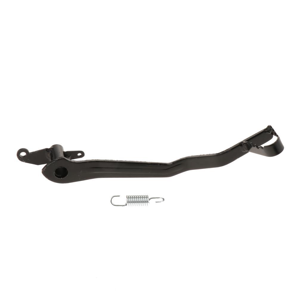 Black Rear Brake Foot Pedal Lever Shift For Kawasaki 50cc-125cc ATV Scooter