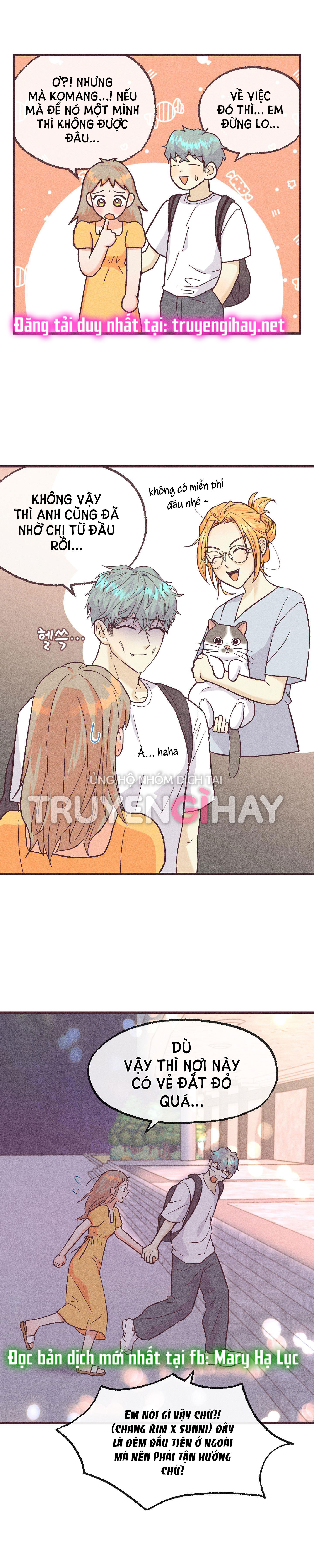 chạy đâu cho thoát chapter 48.2 5