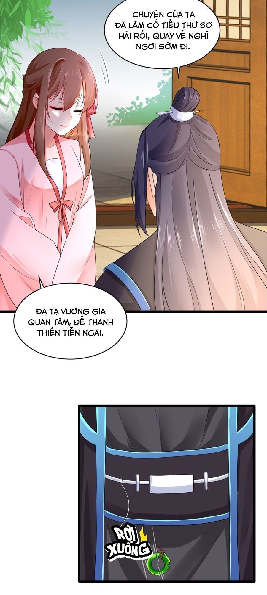 hãn phi đương gia: lãnh vương xin tự trọng chapter 13 6