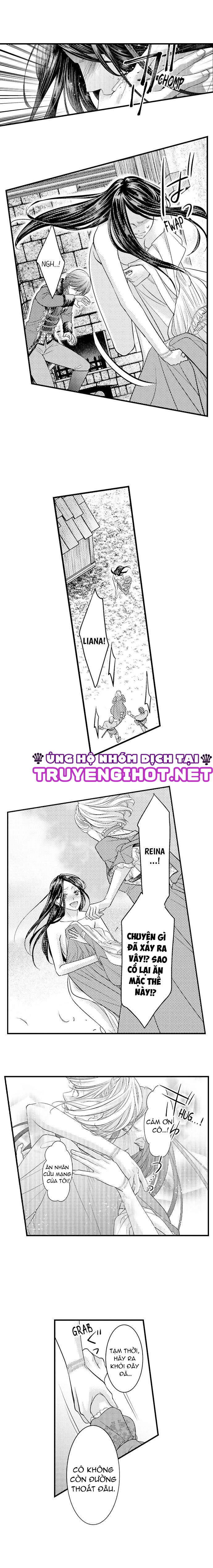 chuyển sinh vào thế giới khác ~ nếu muốn trở thành nữ hoàng hãy tìm cách để được hoàng đế sủng ái vào ban đêm chapter 17.2 3