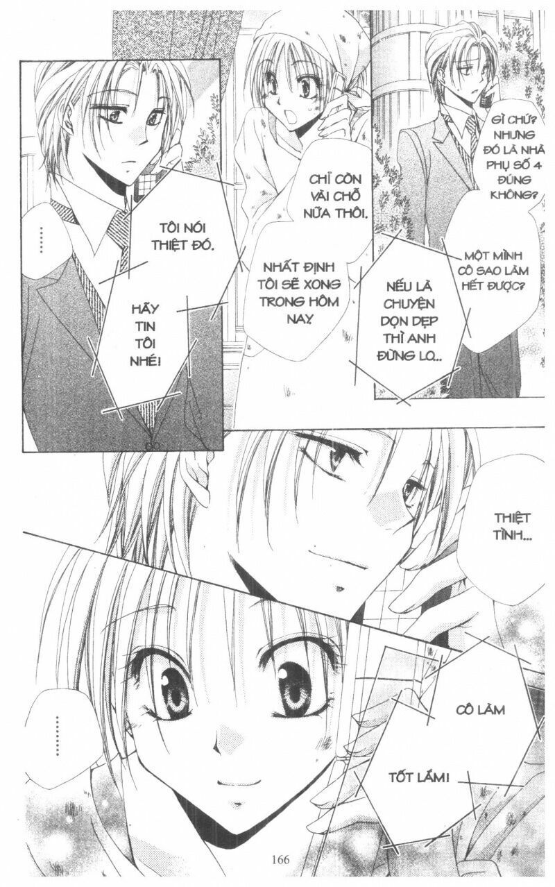 lớp học quản gia - shitsuji-sama no okiniiri chapter 40 24