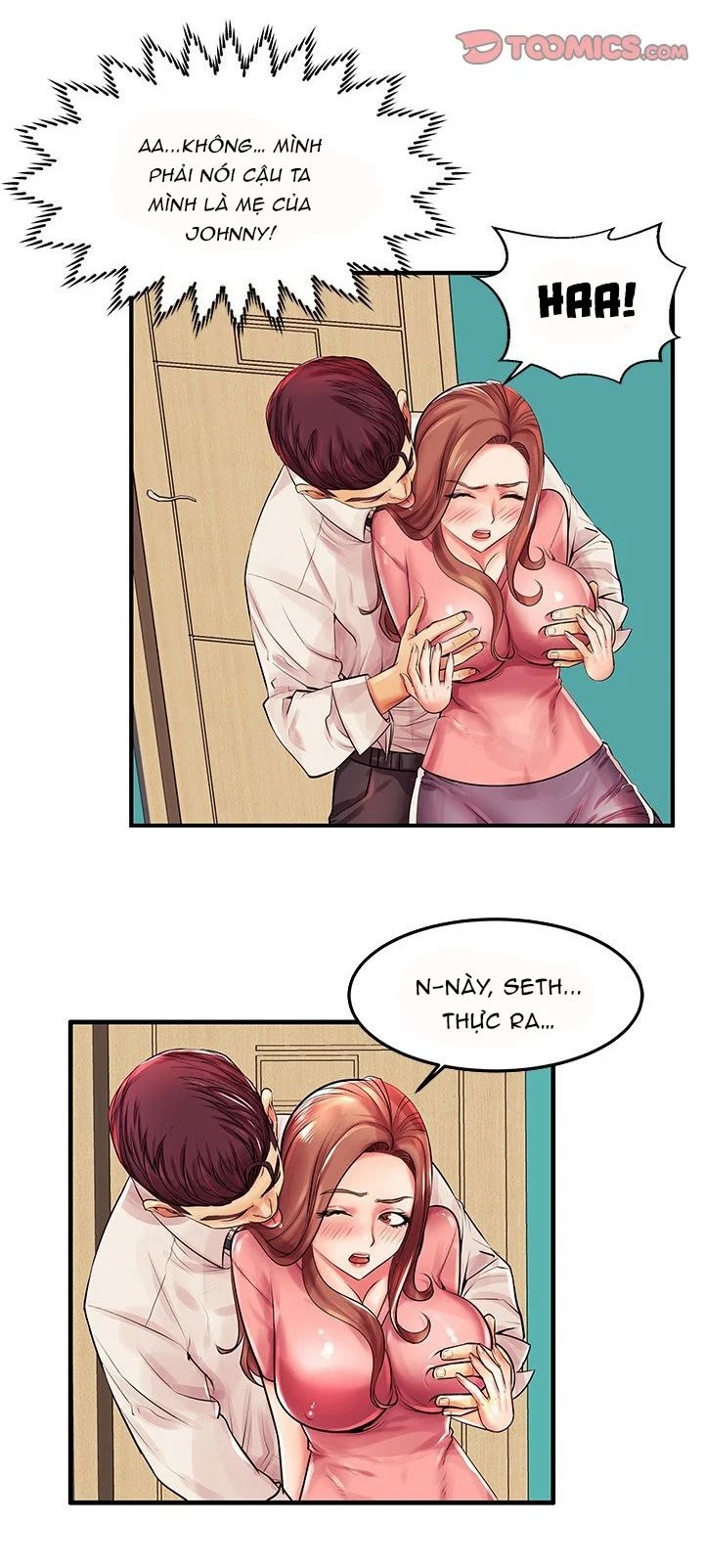 người mẹ xấu xa chapter 3 14