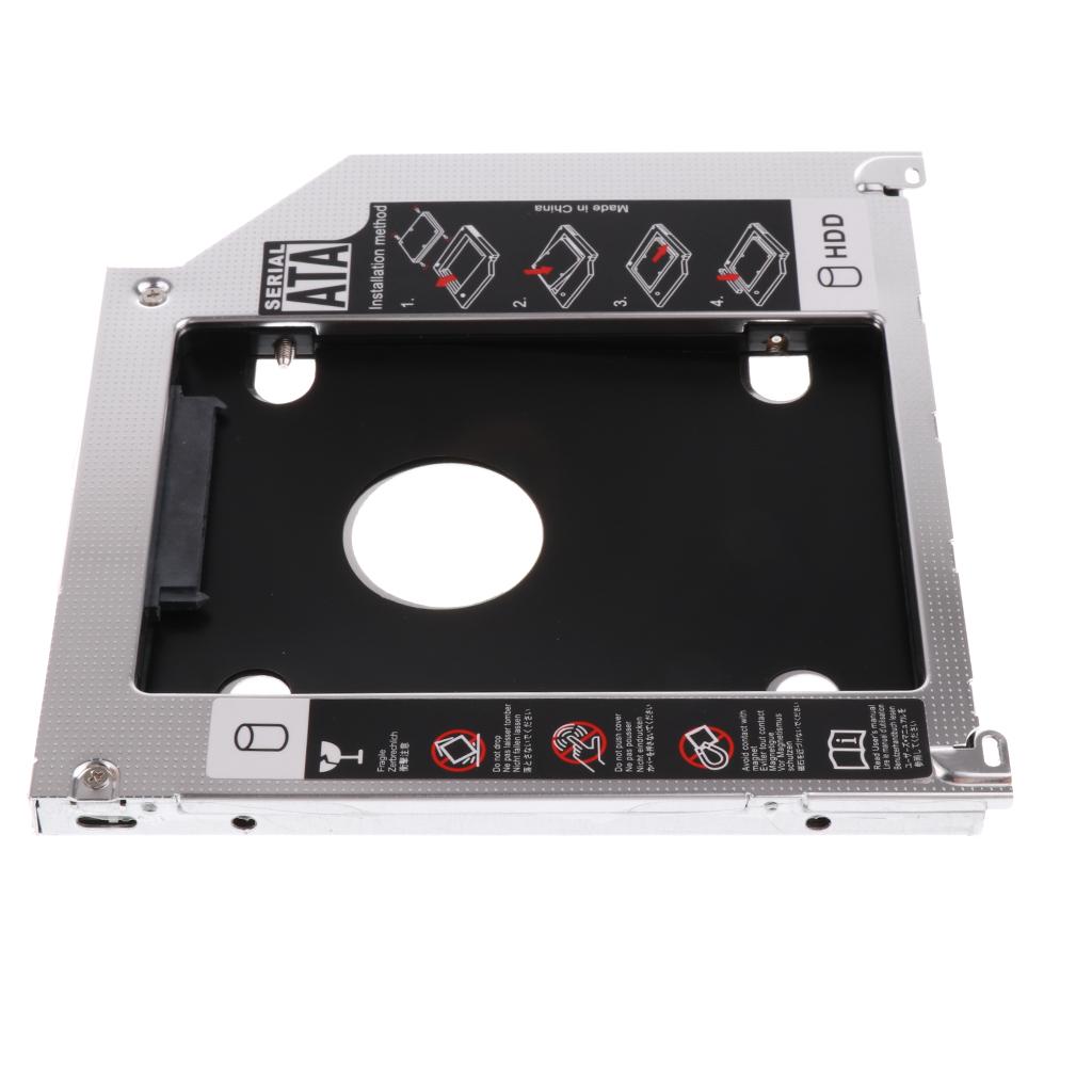 2.5'' SATA Hard Drive Caddy Tray SSD HDD Disk Bracket for Apple MacBook Pro