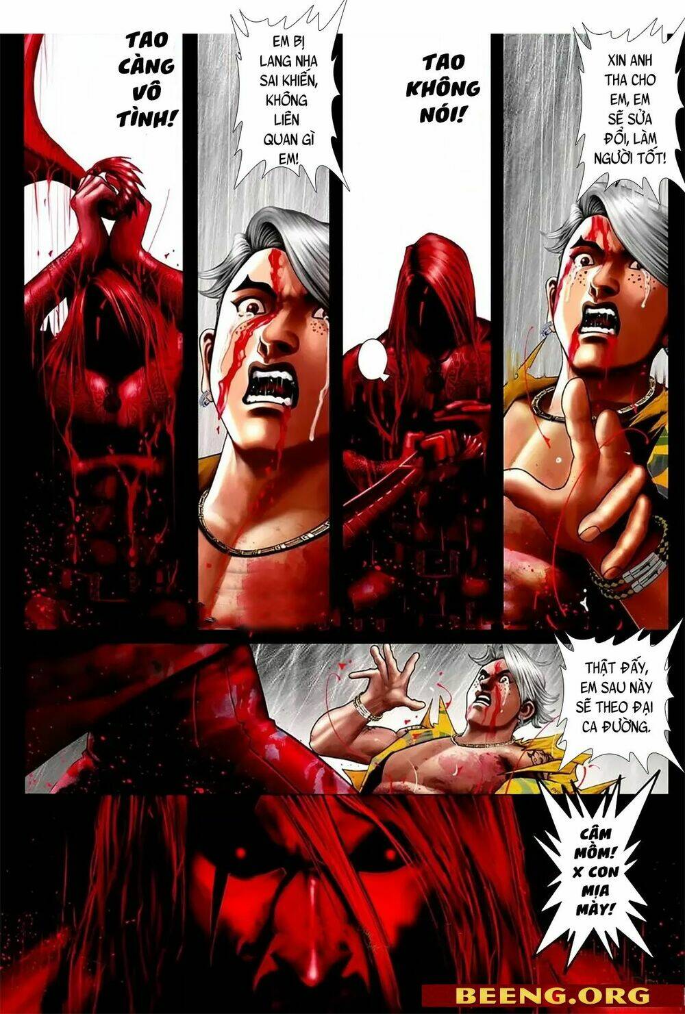 hỏa hồng niên đại hắc cốt đường chapter 1083 8