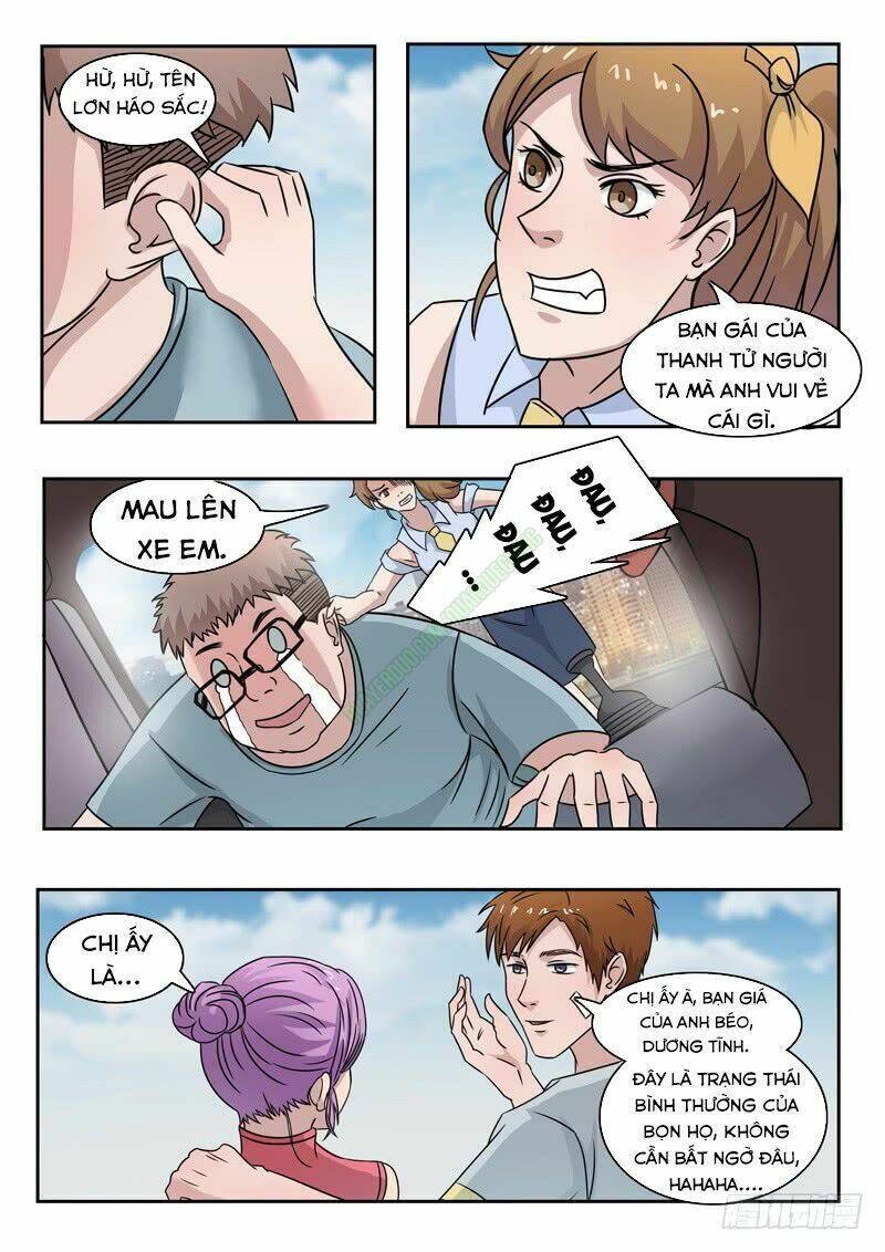 thấu thị chi nhãn chapter 104 9