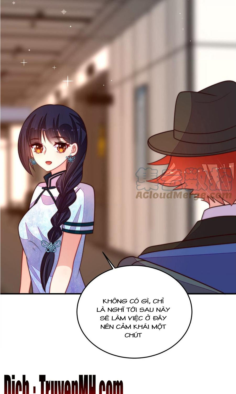 ngày nào thiếu soái cũng ghen chapter 619 17