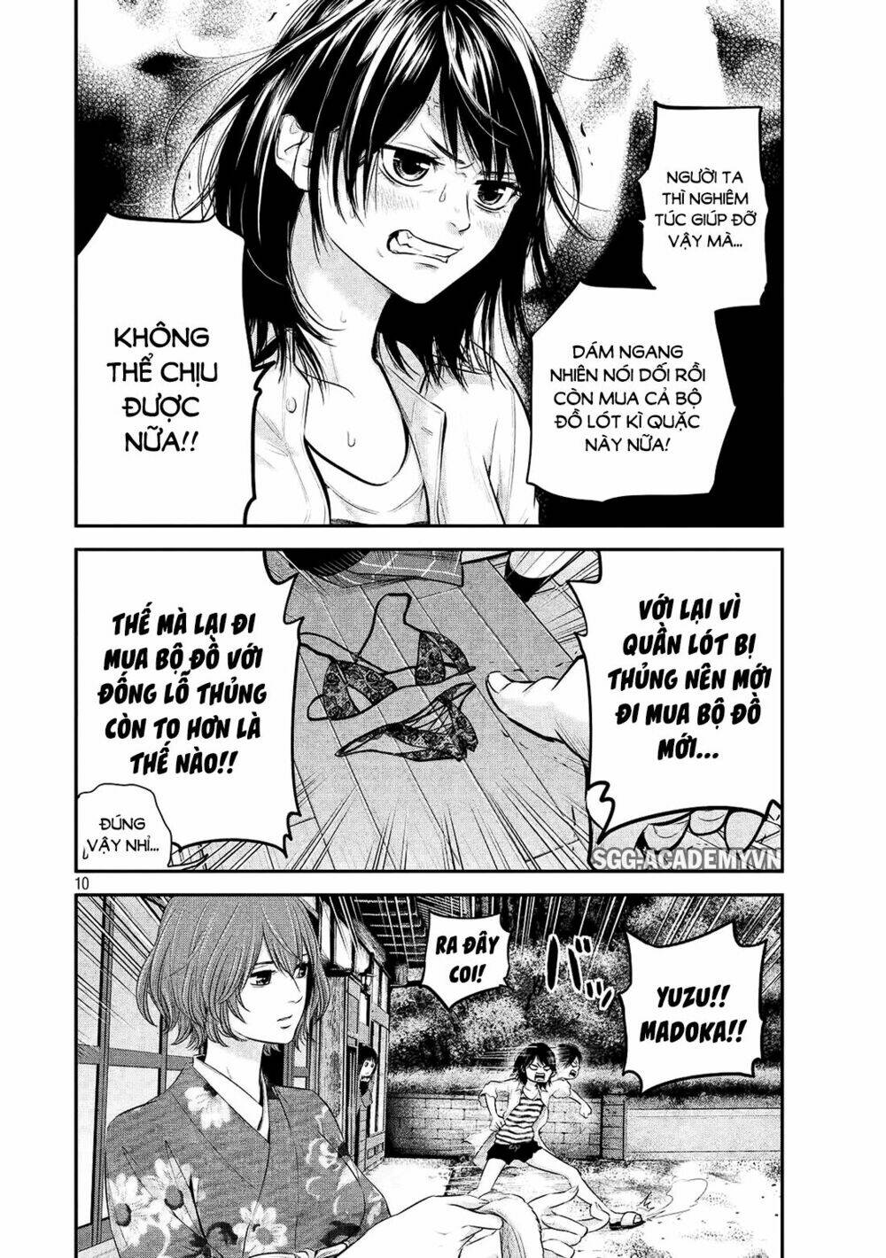 đạo luật nhiều vợ chapter 69 10