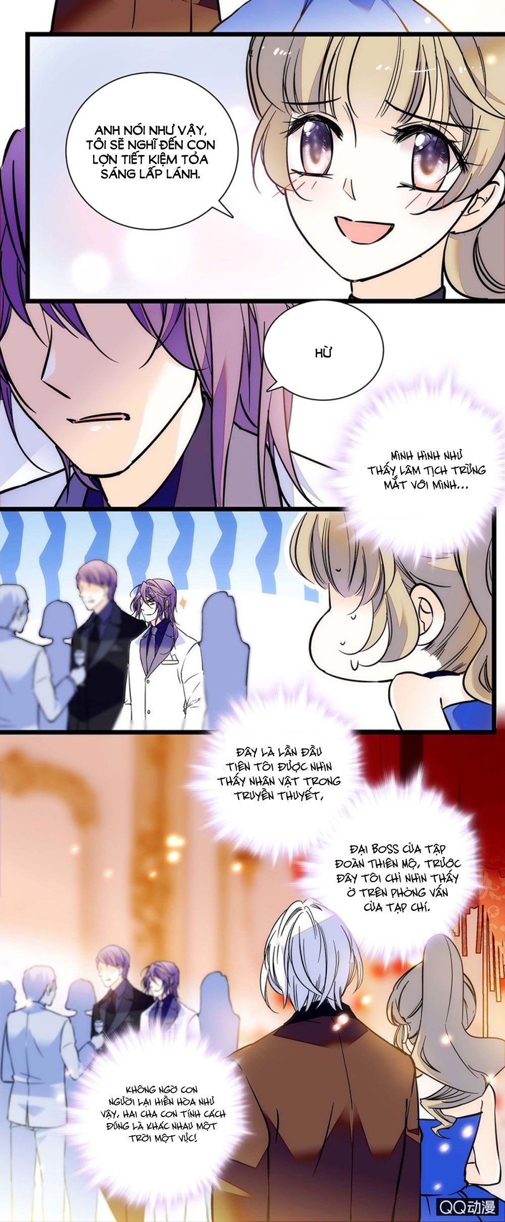 tịch nhan hoa nở chỉ vì em chapter 67 12