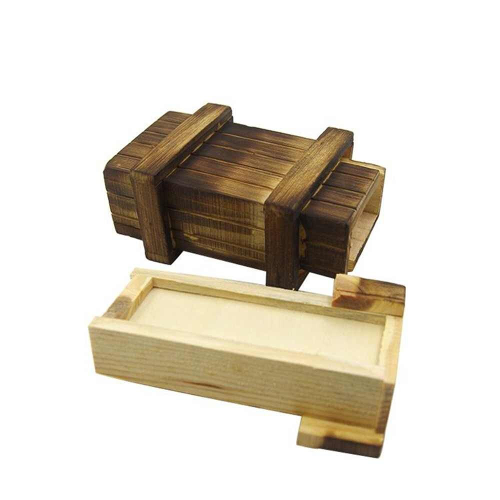 HỘP GỖ BÍ MẬT 2 NGĂN MAGIC WOODEN BOX