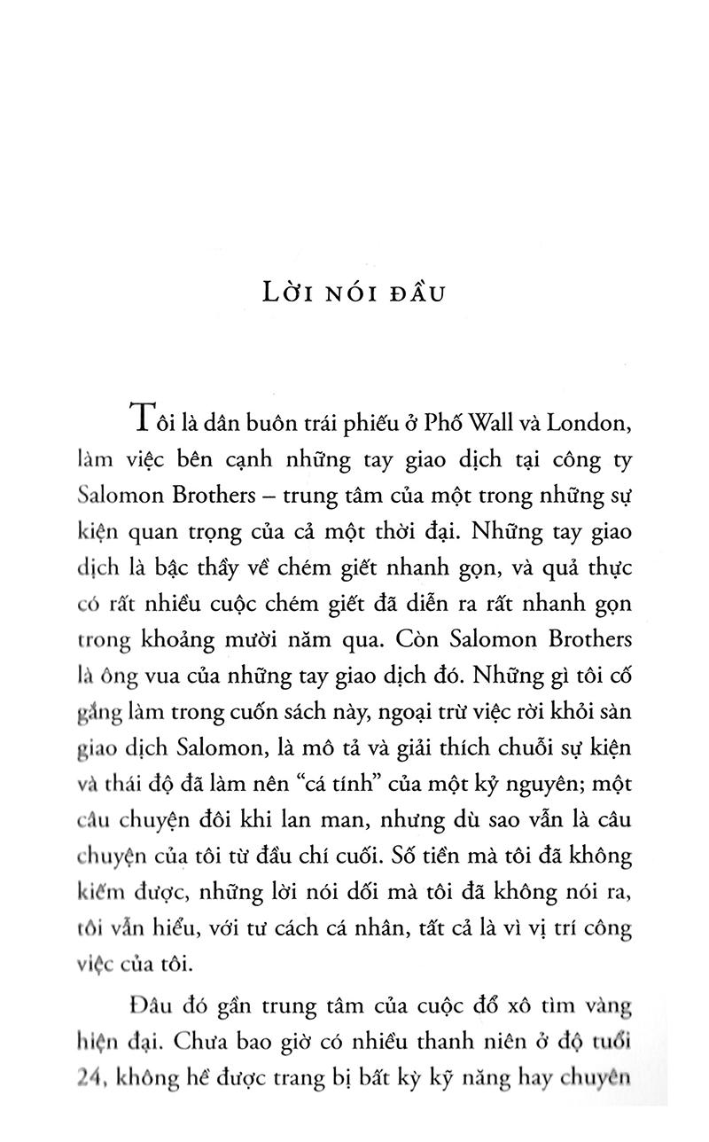 Trò Bịp Trên Phố Wall (Tái Bản)