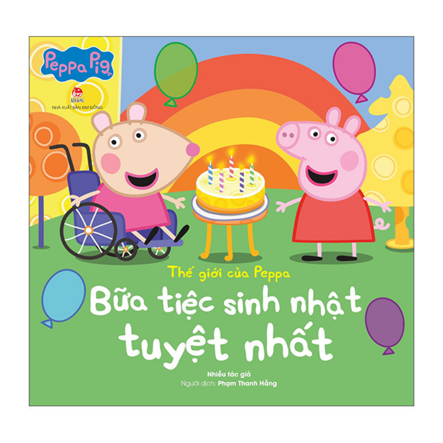 Combo Thế Giới Của Peppa (Khổ 24 x 23 cm) (8 Cuốn)