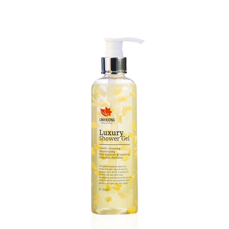 Sữa Tắm Trắng Da Linh Hương - Luxury Shower Gel 260ml