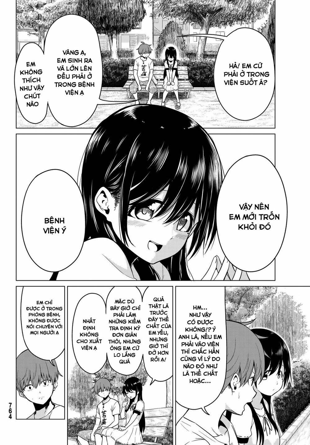 sekai ka kanojo ka erabenai chapter 18 16