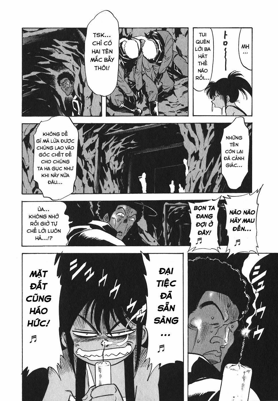 red living on the edge - người da đỏ lang thang chapter 138 13