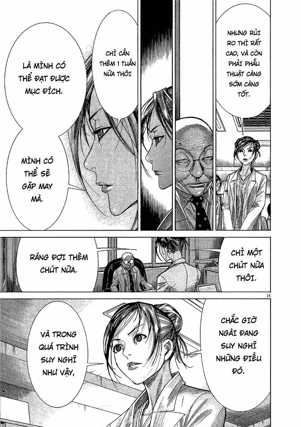 team medical dragon - y đội rồng chapter 158 15