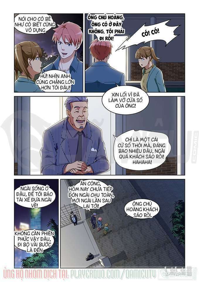 đào hoa bảo điển chapter 281 5