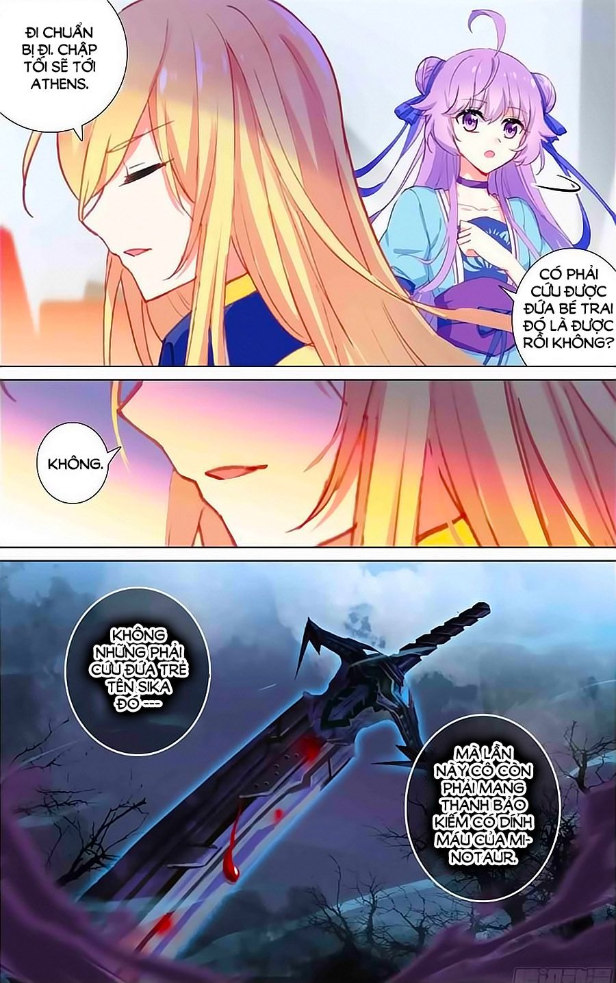 Lưu Niên Chuyển chapter 24.2 - Trang 3