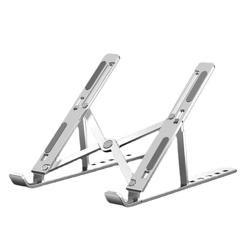 Giá Đỡ Nâng Chiều Cao Laptop Bằng Hợp Kim Nhôm Có Thể Gấp Gọn Tiện Dụng